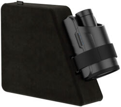 KIIROO Keon - párna és maszturbátor tartó (fekete) - szexaruhaz