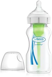 Dr. Brown's Шише Dr. Brown's Wide-Neck Options+, 270 ml (72239318188) - ozone