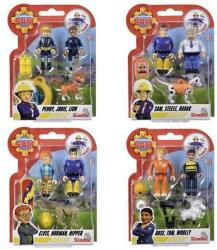 Simba Toys Sam, a tűzoltó 3 db-os figura szett - többféle (109252515038)
