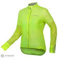 Endura FS260-Pro Adrenaline Race Cape II kabát, hi-viz sárga (M)