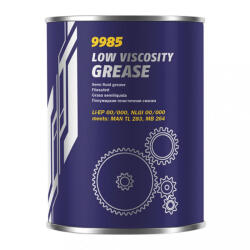 MANNOL 9985 LOW VISCOCITY GREASE LI-EP 00/000 zsír 800 g