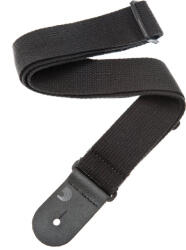 D'addario 50CT00 pamut gitárpánt, fekete