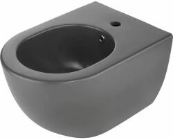 Deante Bideu suspendat Deante Peonia negru-antracit 36x51cm (CDE_DBPW) - sanoterm