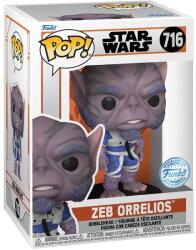 Funko POP! Star Wars: The Mandalorian S10 - Zeb Orrelios figura #716 (FU78341)