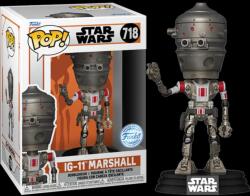 Funko POP! Star Wars: The Mandalorian S10 - IG-11 (Marshall) figura #718 (FU78342)