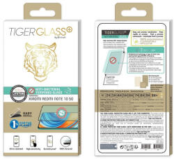 muvit TIGER GLASS PLUS Samsung A415 Galaxy A41 antibakteriális kijelzővédő üvegfólia (9H+)