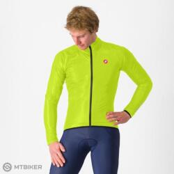 Castelli SQUALL SHELL dzseki, lime (3XL)