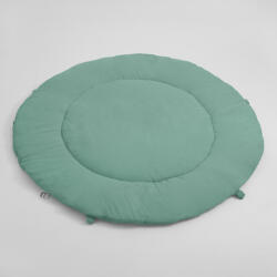 Muszlin baba játszószőnyeg New Baby zöld 90cm - babycenter-online