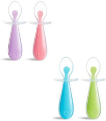  Munchkin etetőkanál szett szilikon Gentle Scoop 2db 6hó - babycenter-online