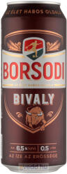 Borsodi Bivaly 0, 5L Dobozos Sör DRS*