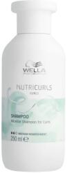 Wella Wella Professionals NutriCurls Sampon göndör hajra, 250 ml - emag - 3 300 Ft