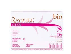 Raywell BIO TEA - Hajnövesztő és Hajhullás elleni ampulla, Nőknek 2x10 db a második 40% engedménnyel