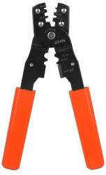DPM Instrument de sertizare, HY202B pentru conectori, Otel/Plastic, 18cm, Rosu (HY202B) Cleste