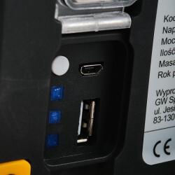 DPM Lampa de lucru reincarcabila 20W, IP44, 1000lm, 6000k (GW-0020)