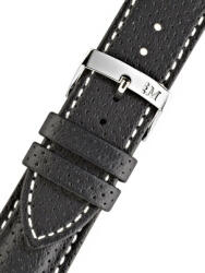 Morellato Curea din piele Morellato Race M 4909C18.817, neagra 20 mm