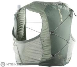 Salomon ACTIVE SKIN 4 SZETT mellény, babérkoszorú/liliompárna (M)