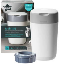 Tommee Tippee Pelencăr Container Twist and Click alb (85101501)