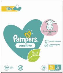 Pampers Sensitive șervețele umede 1200pcs (81753741)