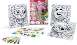 Crayola POPs 3D Set de colorat - Țara Zânelor (174591)