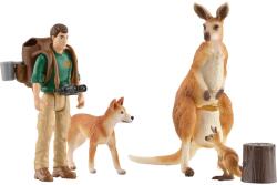 Schleich Wild Life Figurine Aventură Cangur (SLH42623_) Figurina