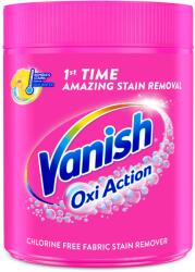 Vanish Oxi Action Pulbere de îndepărtare a petelor Pink 470g (5997321747774)