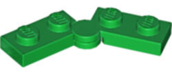 LEGO® Alkatrészek (Pick a Brick) Zöld 1x2 zsanér pár 6102767 (6102767)