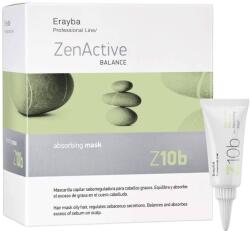 Erayba Zen Active Masca de curățare pentru păr gras Z10b, 8 x 15 ml (8436022392465)