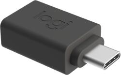 Logitech Kiegészítő - Átalakító Adapter USB-C to USB-A (Logi Bolt) 956-000005 (956-000005)