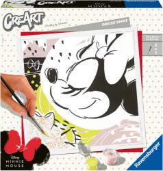 Ravensburger Set pictură după numere Ravensburger CreArt - Minnie Mouse (varianta 3) (20126)