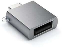 Satechi ST-TCUAM Type-C/USB asztroszürke adapter (ST-TCUAM)