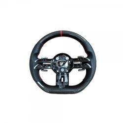  Volan sport piele si carbon compatibil cu modelele Mercedes 2011-2021 - sebcar - 8 450,00 RON
