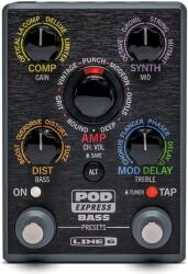 Line 6 Pod Express Bass Multi-efect pentru bas (PODEXPRESSBA)