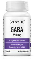Zenyth Pharmaceuticals Gaba 750mg, 30 capsule, Zenyth