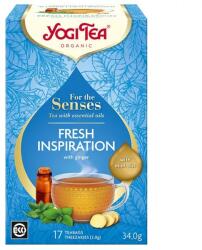 YOGI TEA Friss Inspiráció tea - 17 filter/doboz - bio