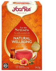 YOGI TEA Természetes Jóllét tea - 17 filter/doboz - bio