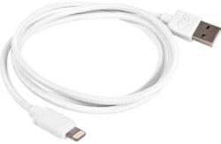 OWC USB-A Apa - Lightning Apa 2.0 Adat és Töltő Kábel - 1 m, Fehér