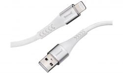 Intenso A315L USB Type-A Apa - Lightning Apa Adat és Töltő Kábel - 1.5 m, Fehér (7902102)