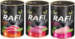 Dolina Noteci DOLINA NOTECI RAFI Cat Adult Mix smaków 12x400g