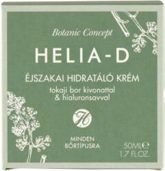 Helia-D Botanic Concept éjszakai hidratáló krém minden bőrtípusra 50 ml