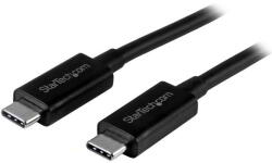 StarTech USB31CC1 m USB 3.1 Type-C Kábel - 1 m, Fekete