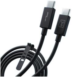 3mk Protection 3 mk Hyper Thunderbolt Apa - Thunderbolt Apa 4.0 Adat és Töltő Kábel - 1 m, Fekete (149117)