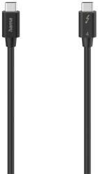 Hama 200659 Thunderbolt 4 Apa - Thunderbolt 4 Apa Adat és Töltő Kábel - 0.8 m, Fekete (200659)