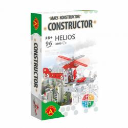 Alexander Toys Метален конструктор Alexander, 96 части - Хеликоптер (AL2600) - homeshop