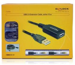 Delock Extension Active Kábel USB 2.0 - 15 m