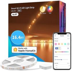 Meross MSL320 Intelligens Wi-FI LED szalag RGBWW - 5 m, HomeKit