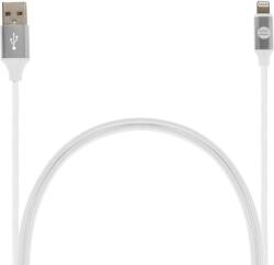 Our Pure Planet OPP008 USB Type-A Apa - Lightning Apa Adat és Töltő Kábel - 1.2 m, Fehér