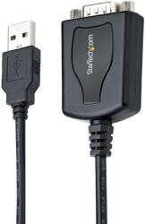 StarTech 1P3FPC-USB-SERIAL USB Apa - RS232 Anya Adapter