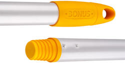 Bonus Heavy-duty alukróm felmosónyél Ezüst 140cm (B171)