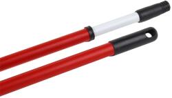 KEFA Teleszkópos fém nyél olasz menettel 150cm (1523-002)