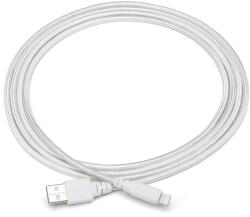 OWC USB-A Apa - Lightning Apa 2.0 Adat és Töltő Kábel - 2 m, Fehér
